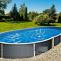 Морозоустойчивый бассейн Azuro Graphite овальный 5.5x3.7x1.2 м Comfort 120_120