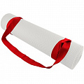 Ремешок для переноски ковриков и валиков Larsen СS 160 x 3,8 см красный (хлопок) 120_120