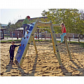 Детский игровой комплекс для лазания Треугольники Hercules 3889 120_120