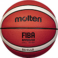 Мяч баскетбольный Molten FIBA Approved B6G4550X р.6 120_120