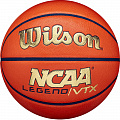 Мяч баскетбольный Wilson NCAA Legend WZ2007401XB7 р.7 120_120