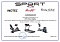 Сертификат на товар Многопозиционная скамья, от - 30 до +90 градусов Aerofit IMH710